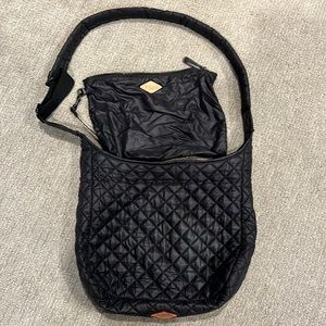 MZ Wallace Parker deluxe crossbody shoulder bag.